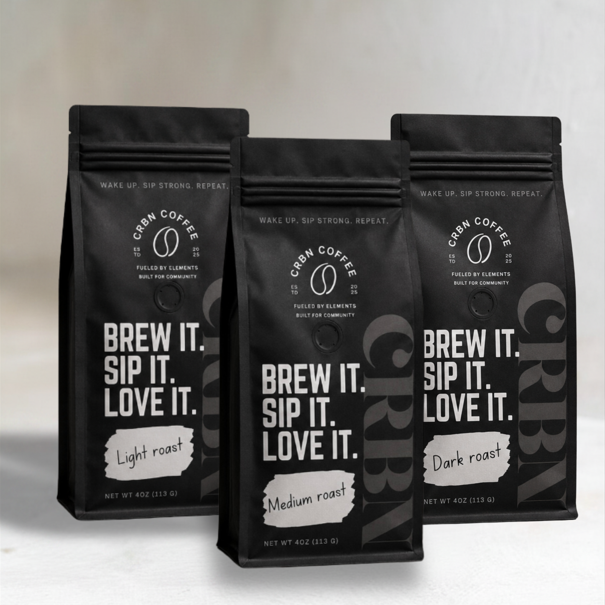 The Trio – Sample Pack (3 × 4 oz)