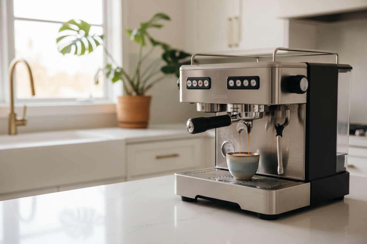 Espresso at Home: Bold and Unapologetic